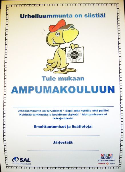 Ampumakoulujuliste