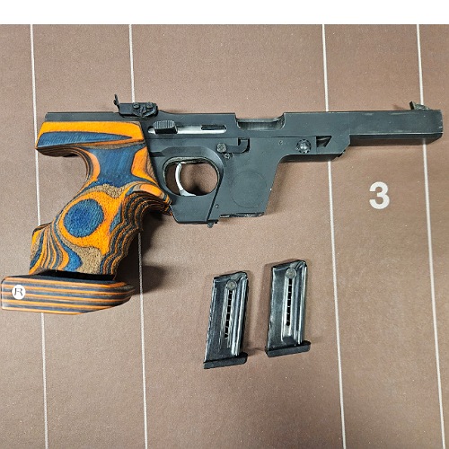 M: Walther gsp pistooleja