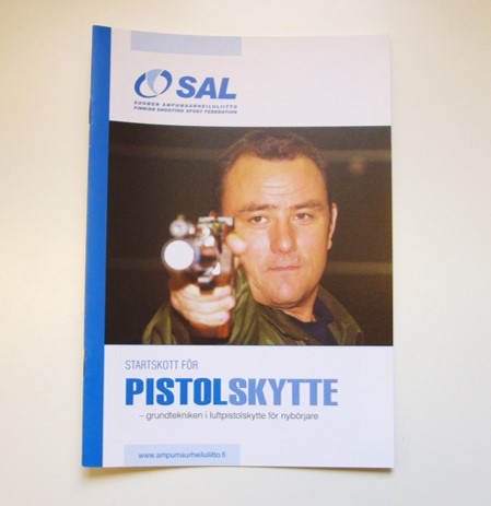Startskott för pistolskytte