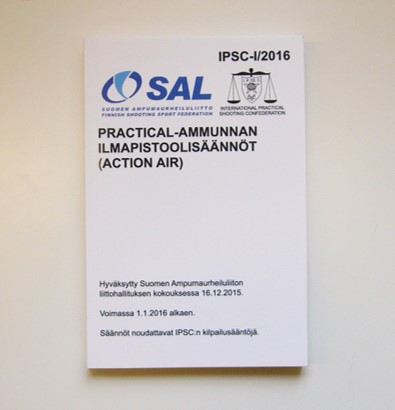 Practical ilmapistoolisäännöt