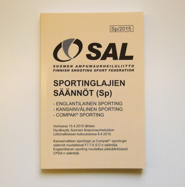 Sportinglajien säännöt