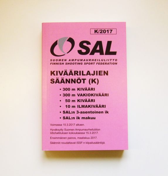 Kiväärilajien säännöt
