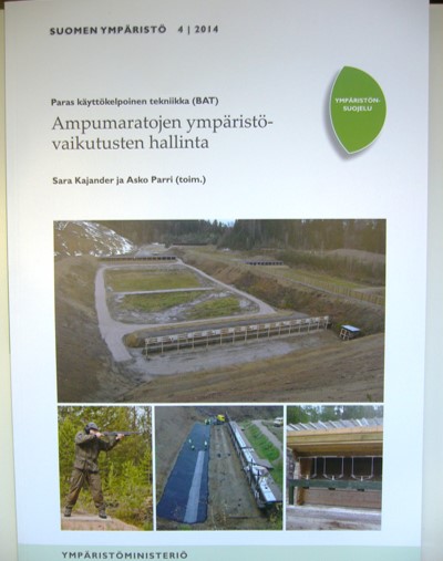 Ampumaratojen ympäristövaikutusten hallinta (BAT)