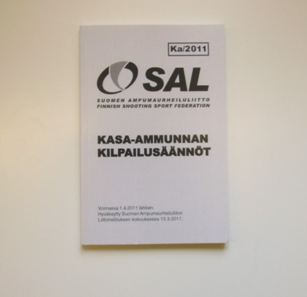 Kasa-ammunnan säännöt