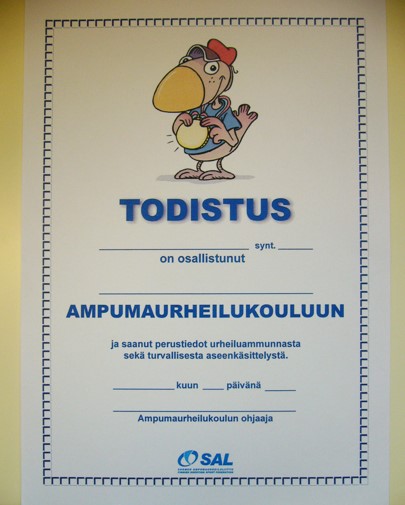 Ampumakouludiplomi