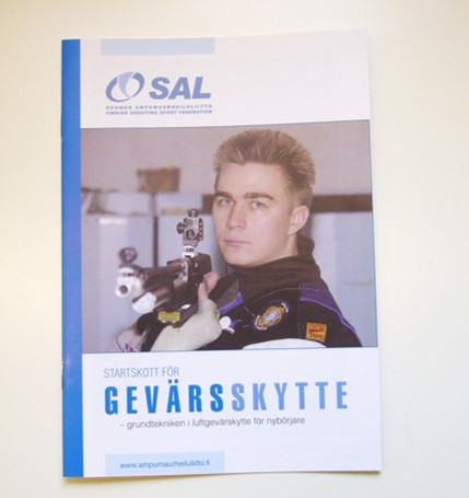 Startskott för gevärsskytte