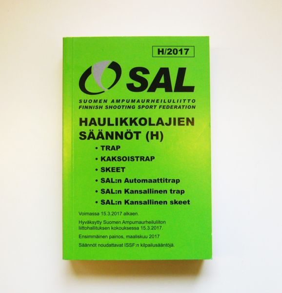 Haulikkolajien säännöt